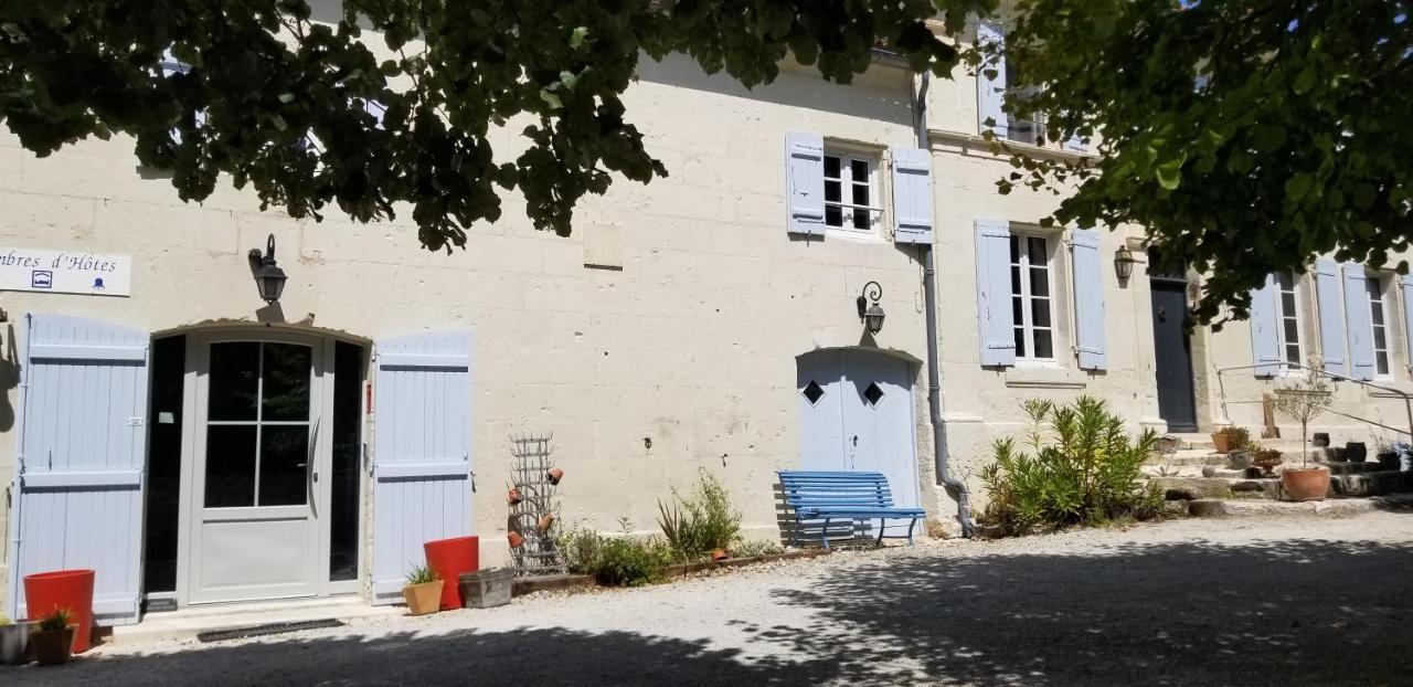 Chambres D'Hotes - Les Bujours Saint-Georges-des-Côteaux Εξωτερικό φωτογραφία