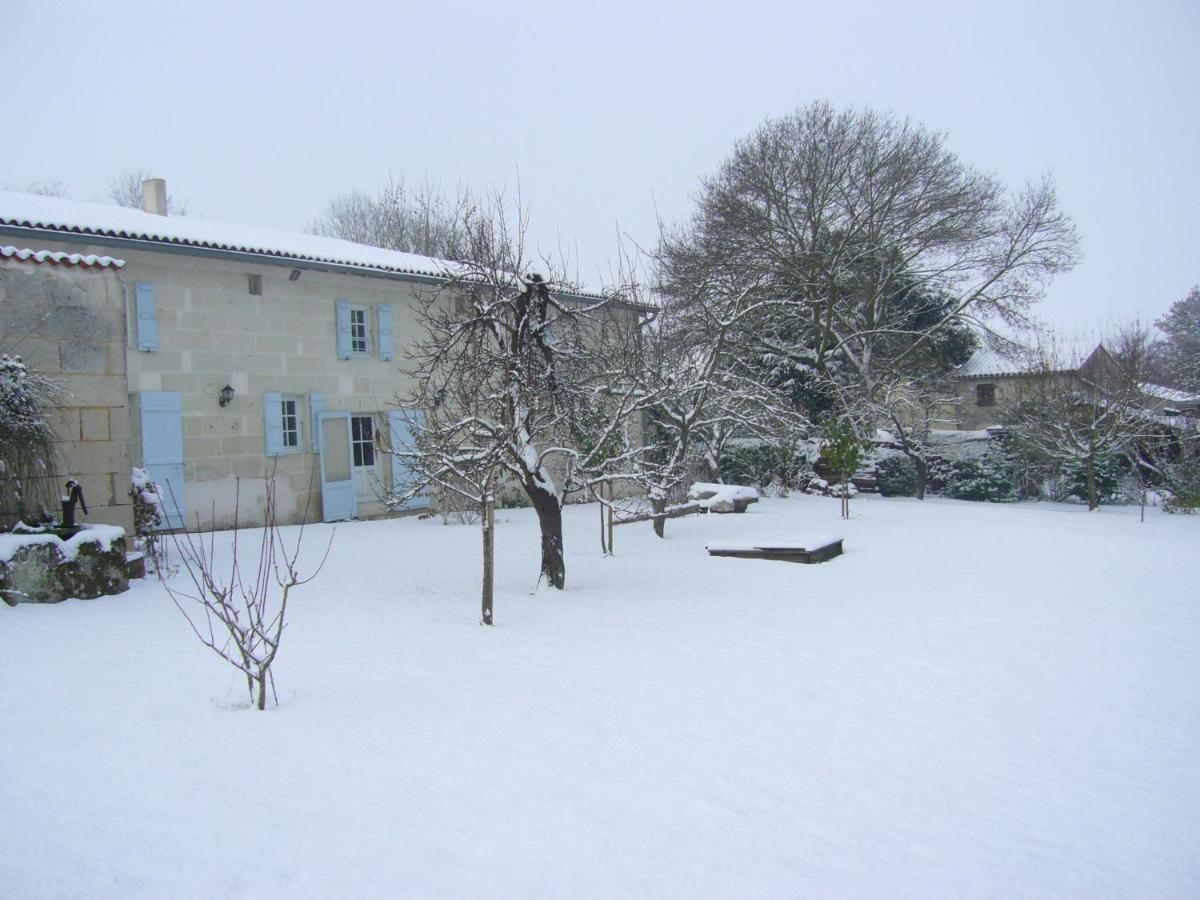 Chambres D'Hotes - Les Bujours Saint-Georges-des-Côteaux Εξωτερικό φωτογραφία